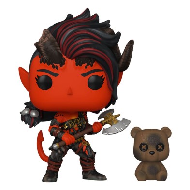 Funko POP! 1018 Karlach with clive (Baldur's Gate)