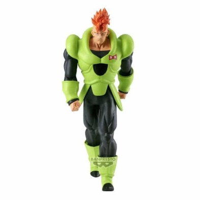 Figura Android 16 20 cm Drangon Ball Z Solid Edge Figura Android 16 20 cm Drangon Ball Z Solid Edge
