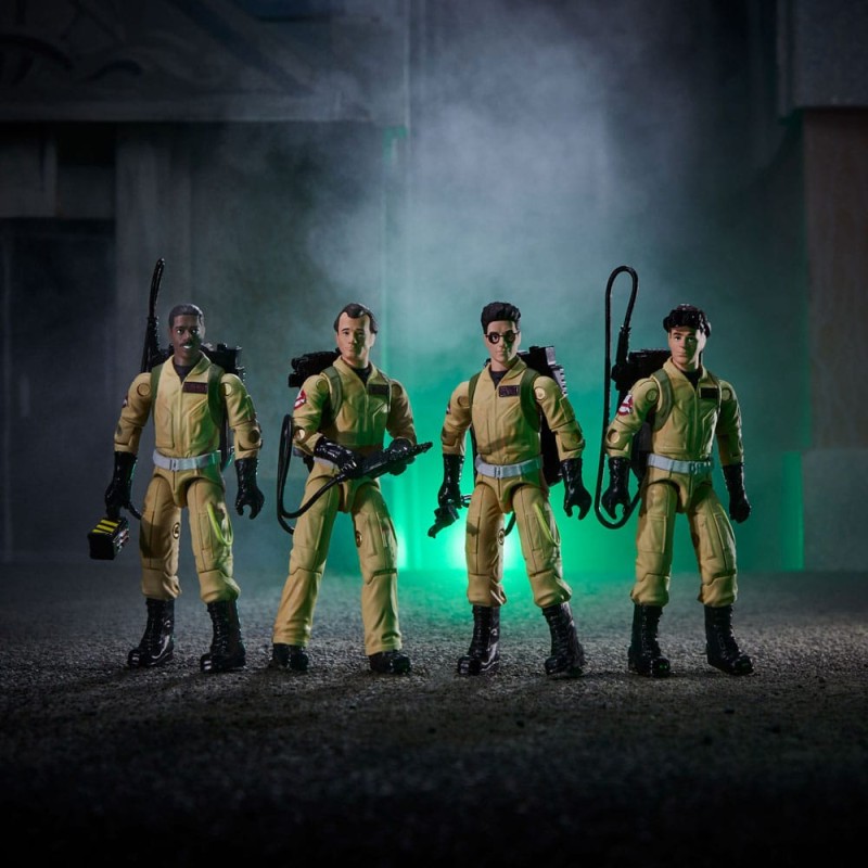 Cazafantasmas Plasma Pack 4 figuras 10 cm 40 aniversario