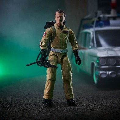 Cazafantasmas Plasma Pack 4 figuras 10 cm 40 aniversario