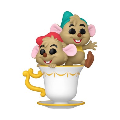 Funko POP! 1544 Jaq & Gus Gus (Cinderella)