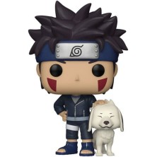 Funko POP! 1194 Kiba with Akamaru (Naruto Shippuden)