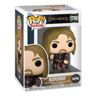 Funko POP! 1709 Boromir Meme (El Señor de los Anillos)