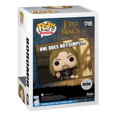 Funko POP! 1709 Boromir Meme (El Señor de los Anillos)