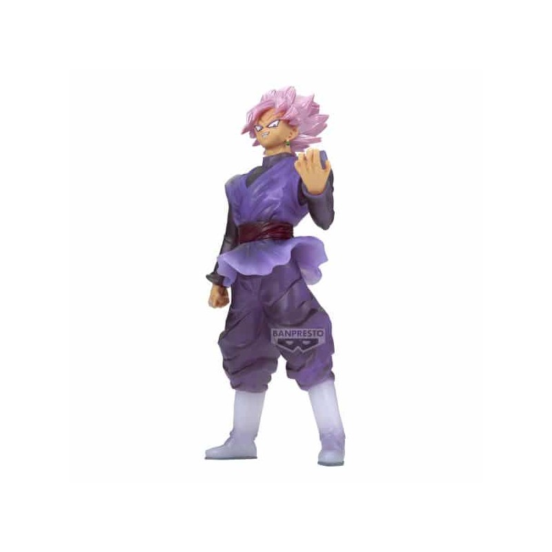 Figura Goku Super Saiyan rosé 19 cm Dragon Ball Super Clearise Banpresto
