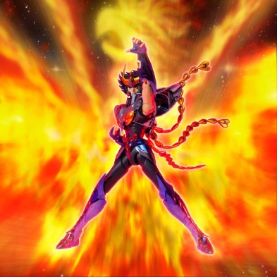Phoenix Ikki Saint Cloth Myth EX 16 cm (Final bronce cloth)