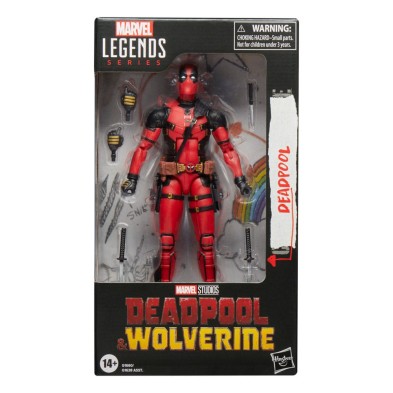 Figura Deadpool Marvel Legends 15 cm Deadpool & Wolverine Hasbro