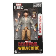 Figura Headpool with Logan Marvel Legends 15 cm Deadpool & Wolverine Hasbro