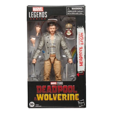 Figura Headpool with Logan Marvel Legends 15 cm Deadpool & Wolverine Hasbro