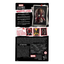 Figura Headpool with Logan Marvel Legends 15 cm Deadpool & Wolverine Hasbro