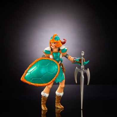 Figura Teela 14 cm Turtles of Grayskull MOTU x TMNT Mattel