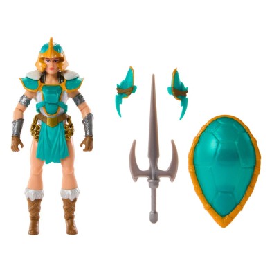 Figura Teela 14 cm Turtles of Grayskull MOTU x TMNT Mattel