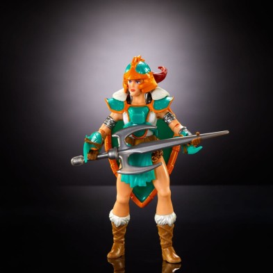 Figura Teela 14 cm Turtles of Grayskull MOTU x TMNT Mattel