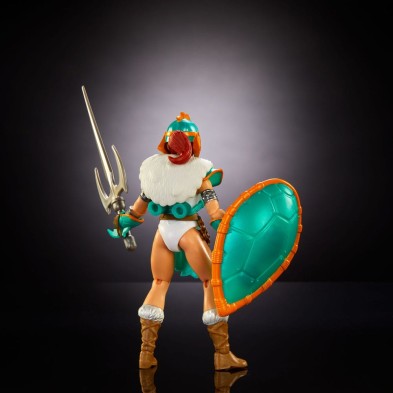 Figura Teela 14 cm Turtles of Grayskull MOTU x TMNT Mattel