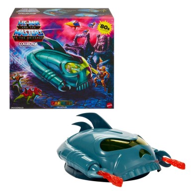 Collector Evil Ship of Skeletor Cartoon Collection MOTU Mattel Collector Evil Ship of Skeletor Cartoon Collection MOTU Mattel