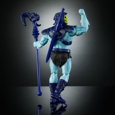 Figura Skeletor 18 cm MOTU New Eternia Mattel