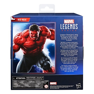 Figura Red Hulk 22 cm Marvel Legends Captain America: Brave New World Hasbro