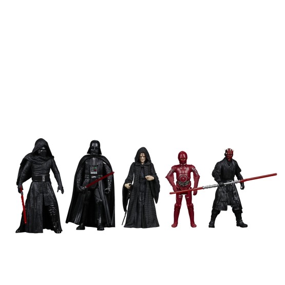 SET DE 5 FIGURAS STAR WARS 10 CM SITH STAR WARS CELEBRATE THE SAGA F14145L0