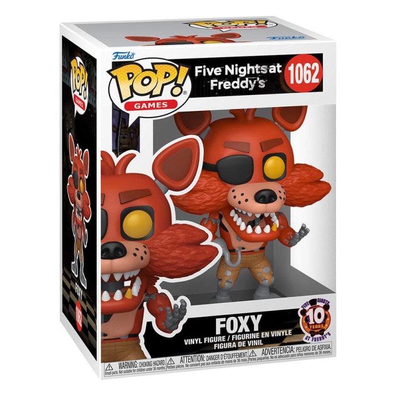 Funko POP! 1062 Foxy (Five Nights at Freddy's 10 years)
