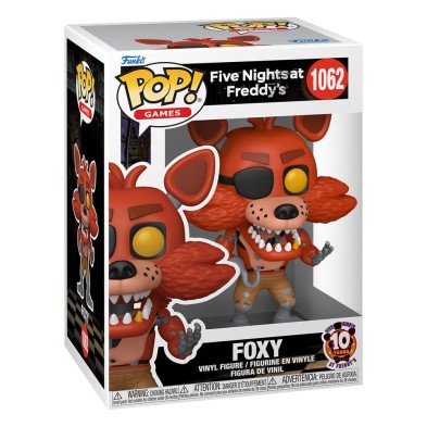 Funko POP! 1062 Foxy (Five Nights at Freddy's 10 years)