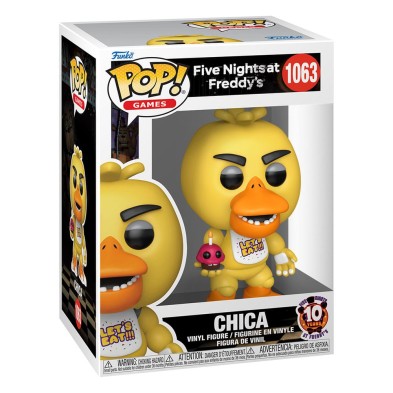 Funko POP! 1063 Chica (Five Nights at Freddy's 10 years)