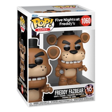 Funko POP! 1060 Freddy Fazbear (Five Nights at Freddy's 10 years)
