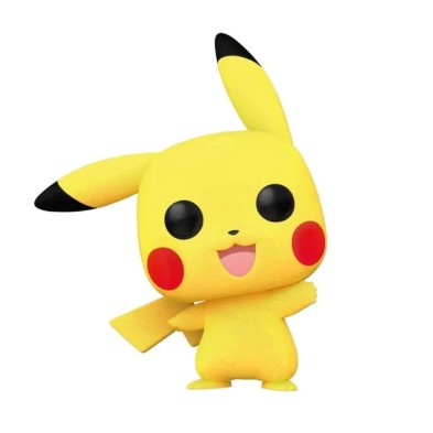 Funko POP! 553 Pikachu Flocked Special edition (Pokémon)