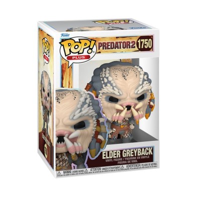 Funko POP! 1750 Elder Greyback (Predator 2) Plus