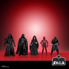 SET DE 5 FIGURAS STAR WARS 10 CM SITH STAR WARS CELEBRATE THE SAGA F14145L0