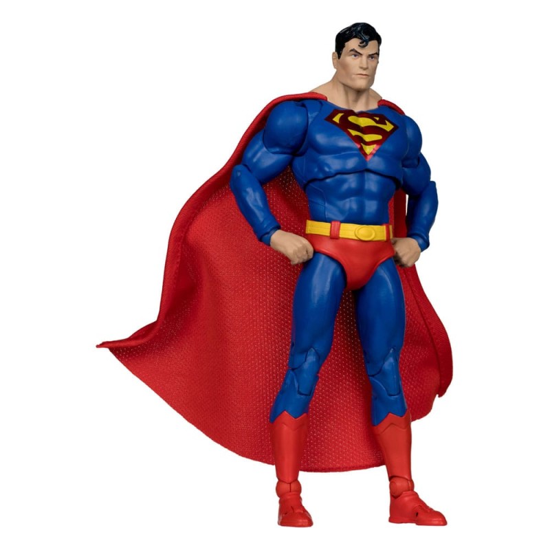 Figura Superman 18 cm McFarlane DC Multiverse action Comics Gold Label McFarlane