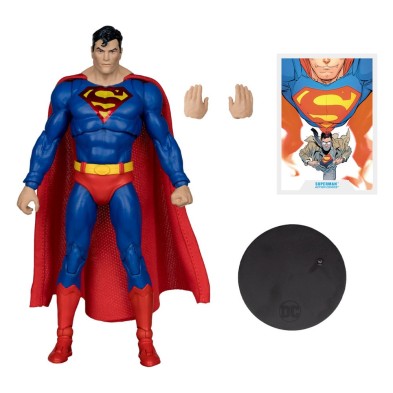 Figura Superman 18 cm McFarlane DC Multiverse action Comics Gold Label McFarlane