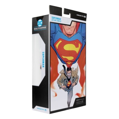 Figura Superman 18 cm McFarlane DC Multiverse action Comics Gold Label McFarlane