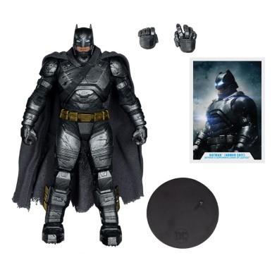 Figura Batman (Armor Suit) 18 cm McFarlane DC Multiverse Batman v Superman: Dawn of Justice  McFarlane