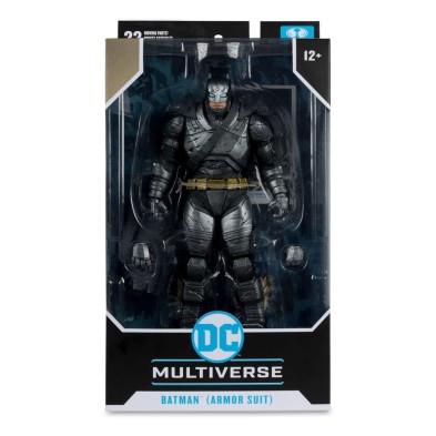 Figura Batman (Armor Suit) 18 cm McFarlane DC Multiverse Batman v Superman: Dawn of Justice  McFarlane