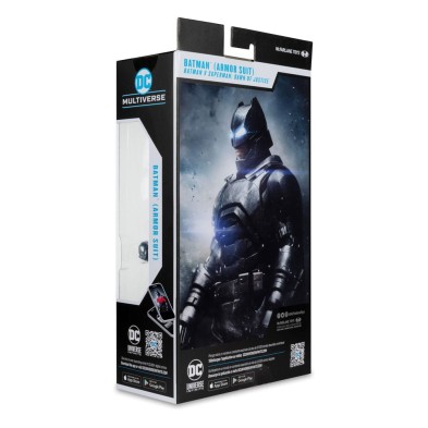 Figura Batman (Armor Suit) 18 cm McFarlane DC Multiverse Batman v Superman: Dawn of Justice  McFarlane
