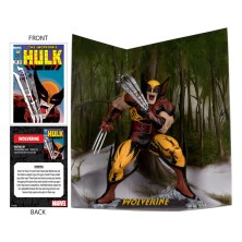 Figura Wolverine (The Incredible Hulk 340) 21 cm Marvel Collection McFarlane