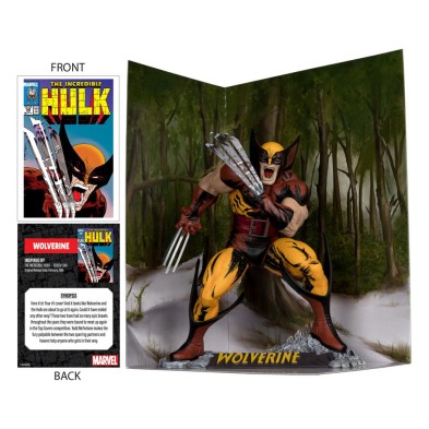 Figura Wolverine (The Incredible Hulk 340) 21 cm Marvel Collection McFarlane