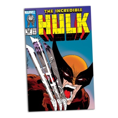 Figura Wolverine (The Incredible Hulk 340) 21 cm Marvel Collection McFarlane