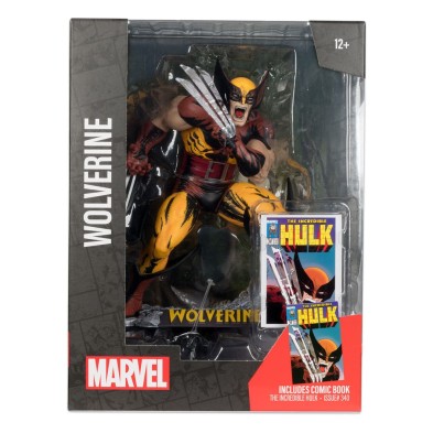 Figura Wolverine (The Incredible Hulk 340) 21 cm Marvel Collection McFarlane