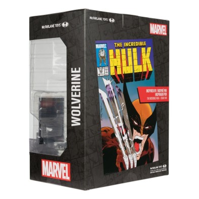 Figura Wolverine (The Incredible Hulk 340) 21 cm Marvel Collection McFarlane