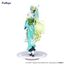 Hatsune Miku Estatua PVC Exceed Creative Matcha Green Tea Parfait Mint Ver. 21 cm