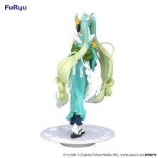 Hatsune Miku Estatua PVC Exceed Creative Matcha Green Tea Parfait Mint Ver. 21 cm