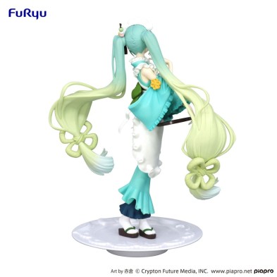Hatsune Miku Estatua PVC Exceed Creative Matcha Green Tea Parfait Mint Ver. 21 cm