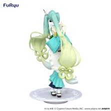Hatsune Miku Estatua PVC Exceed Creative Matcha Green Tea Parfait Mint Ver. 21 cm