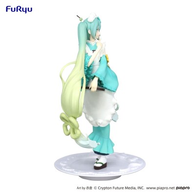 Hatsune Miku Estatua PVC Exceed Creative Matcha Green Tea Parfait Mint Ver. 21 cm