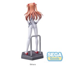 Evangelion: 3.0+1.0 Thrice Upon a Time Estatua Luminasta PVC Asuka Shikinami Langley 22 cm