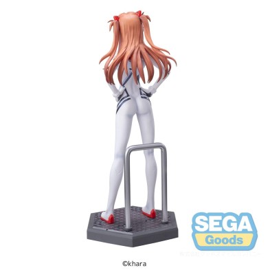 Evangelion: 3.0+1.0 Thrice Upon a Time Estatua Luminasta PVC Asuka Shikinami Langley 22 cm