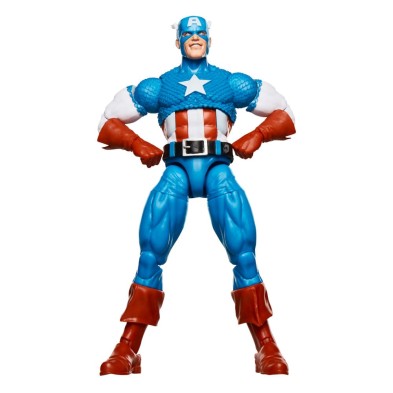 Figura Captain America Secret Wars Marvel Legends 15 cm Hasbro