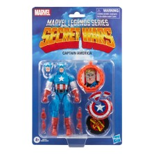 Figura Captain America Secret Wars Marvel Legends 15 cm Hasbro