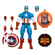 Figura Captain America Secret Wars Marvel Legends 15 cm Hasbro
